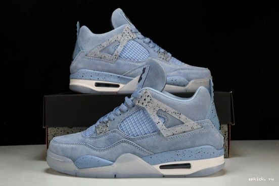 Rep EP Jordan UNC (PE) 4 Retro HO12MNJDLS247 1221